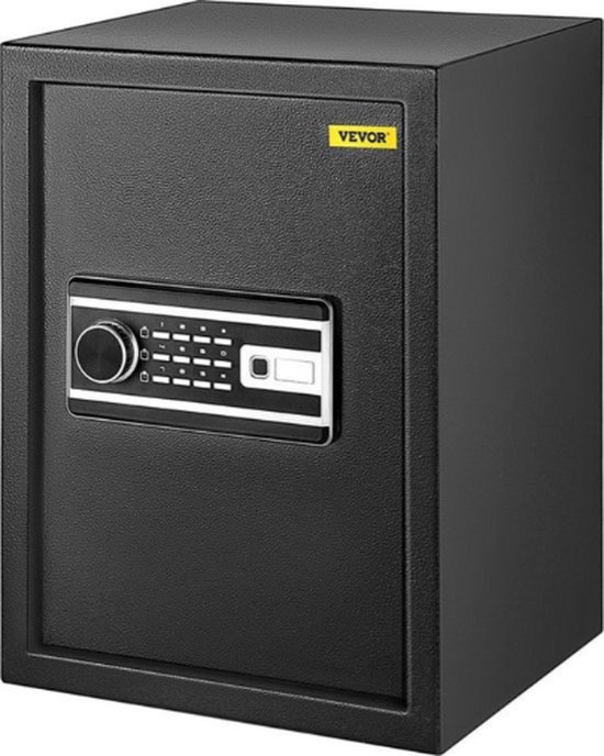 Elektronische Brandwerende Kluis 60L Zwart review