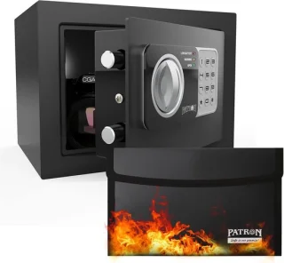 Elektronische Brandwerende Kluis - Compact