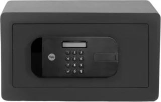 Elektronische compacte kluis - zwart