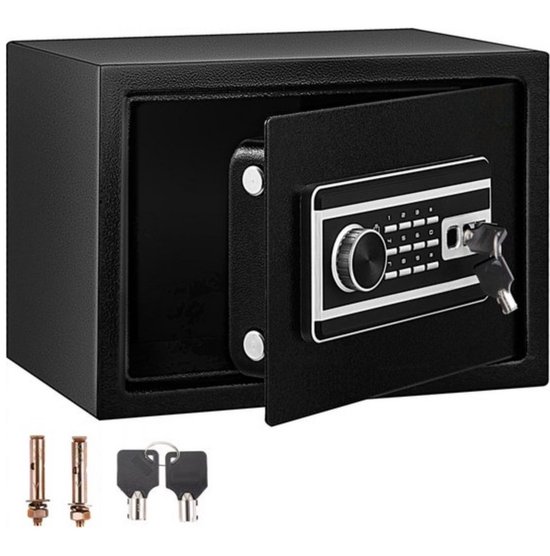 Elektronische Kluis 0,8L Massief Staal review