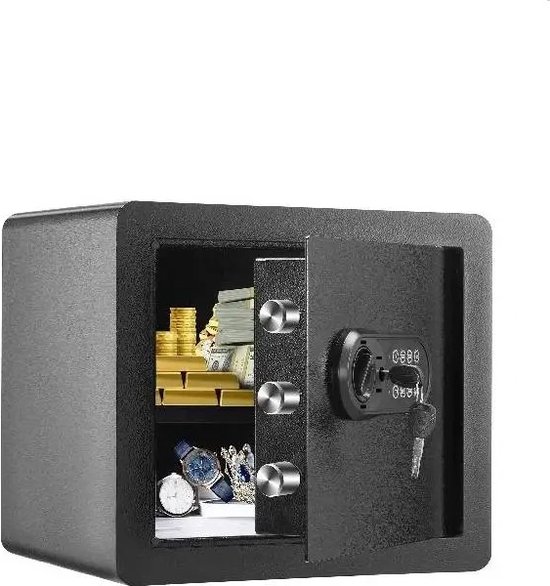 Elektronische Kluis 34L Met Digitale Toegang En Sleutels