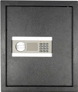 Elektronische kluis – zwart – voor sieraden en geld