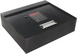 Elektronische ladekluis 35x40x11 cm Zwart