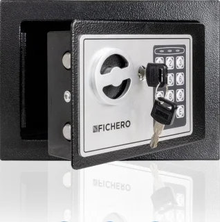 Fichero Elektronische Stalen Kluis