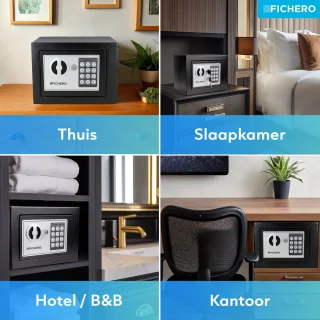 Fichero Elektronische Stalen Kluis
