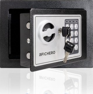 Fichero Elektronische Stalen Kluis review