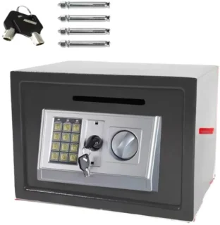 Fioren Luxe Brandwerende Digitale Kluis 8,5L