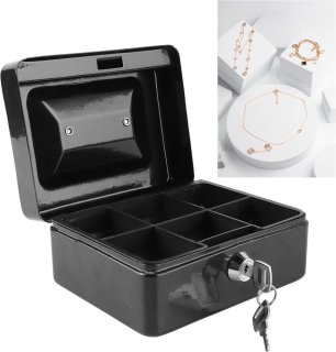 Geldkist Slot Brandwerende Metalen Kluis