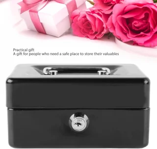 Geldkist Slot Brandwerende Metalen Kluis