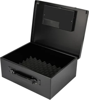 Geldkistje Brandwerend Kluis Sleutel 32x25x12cm