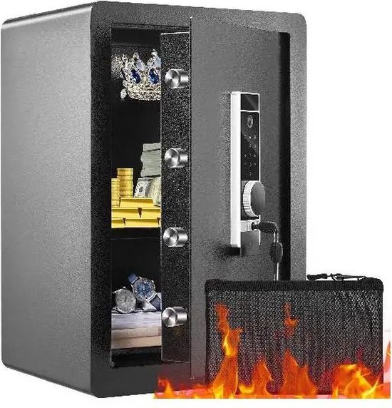 Gran Vida Elektrische Veiligheidskluis 62L Digitaal Vingerafdruk review