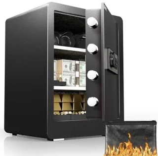 Huiskluis 2 m³ Beveiligingskluis review