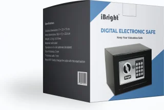 Wat vinden we goed aan de iBright Elektronische Kluis