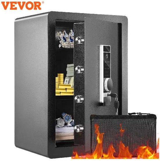 JK24 Elektronische Sleutelkluis 50L review