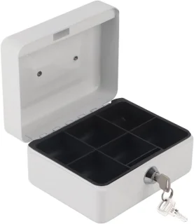 Kassakluis 6 vakken - sleutelslot review