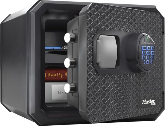 Kluis 23L digitaal brandwerend waterdicht review