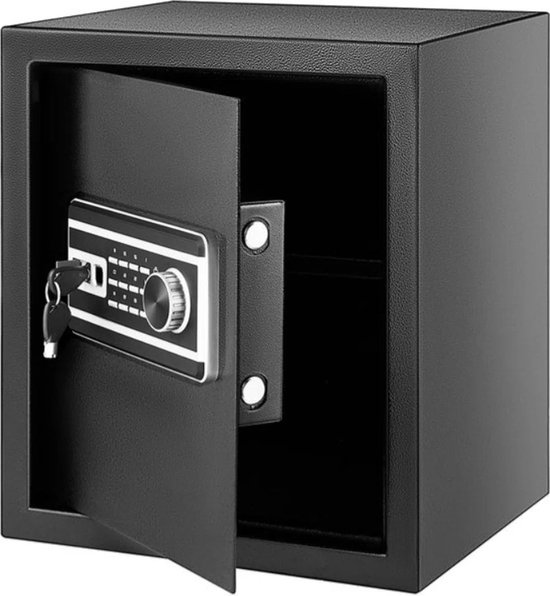 Kluis 48L brandwerend met sleutel en cijferslot review