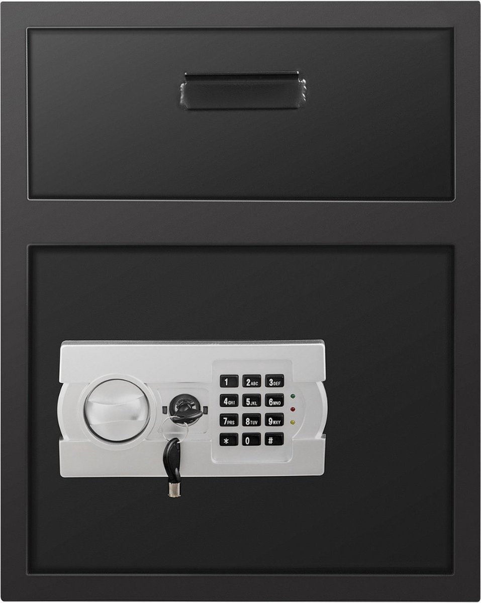 Wat vinden we goed aan de Kluis Brandwerend Cijferslot en Sleutel Safe