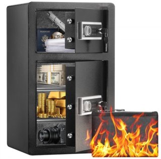 Kluis Meubelkluis 127 L Zwart review