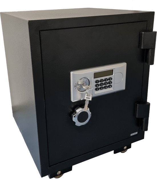 Kluis Plus 46x47x53cm Brandwerend Inclusief Noodsleutels review