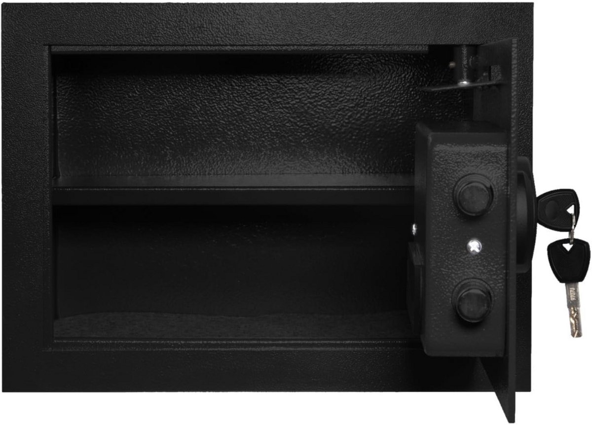 Wat vinden we goed aan de Kluis Vingerafdruk Alarmsysteem Brandwerend Zwart