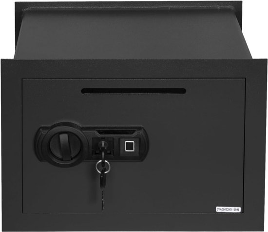 Kluis Vingerafdruk Alarmsysteem Brandwerend Zwart review