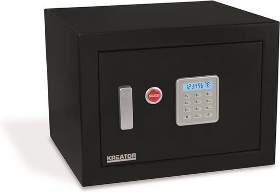 Kreator KRT692030 Elektronische Brandwerende Kluis 33x45x39,5 cm review