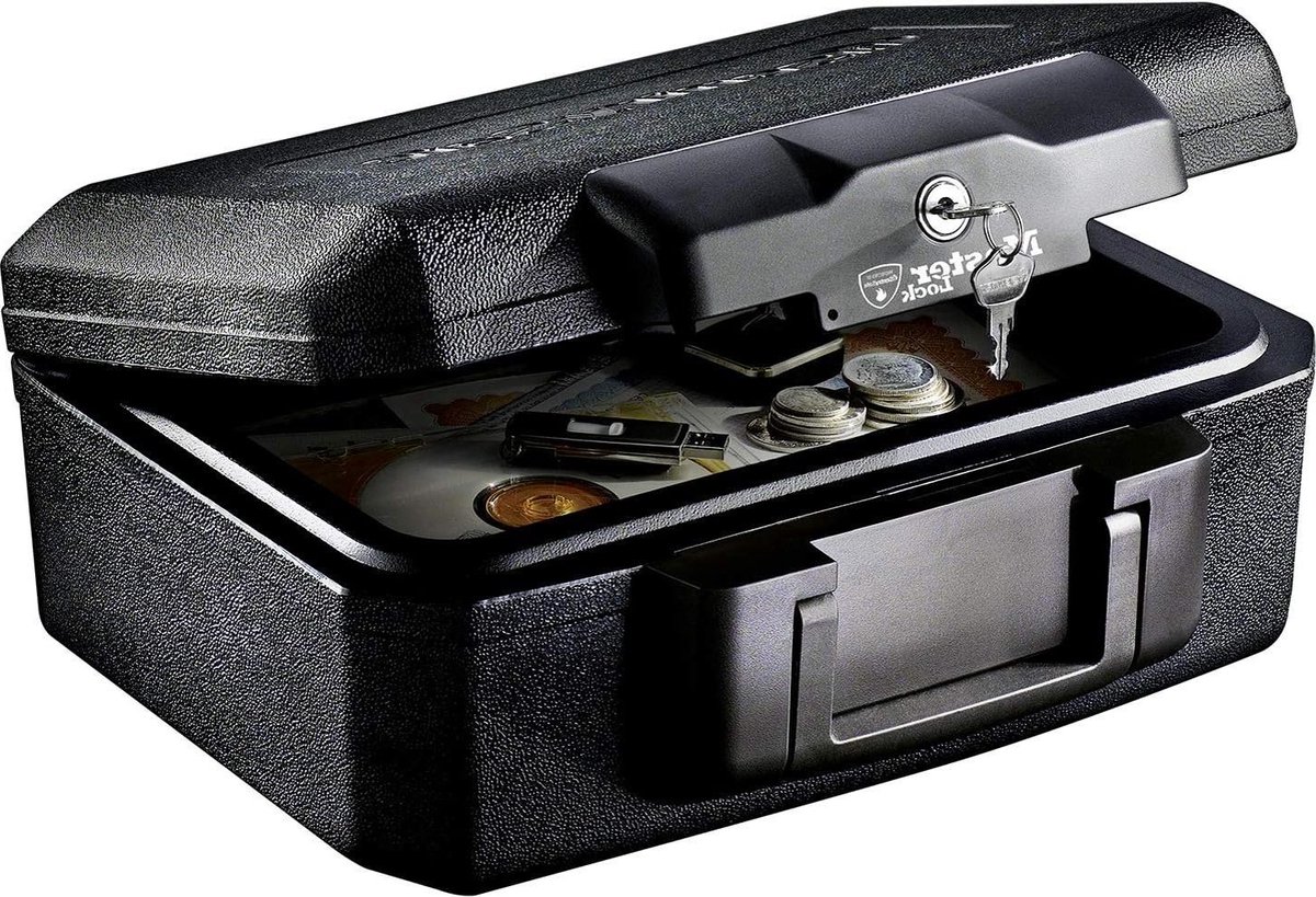 De L1200 Brandwerende Veiligheidskluis Klein - Brandwerend in één oogopslag