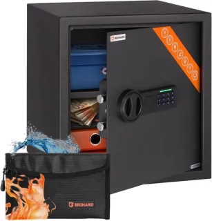 LeeuwenChoice® Elektronische Kluis 40x36x36 cm review