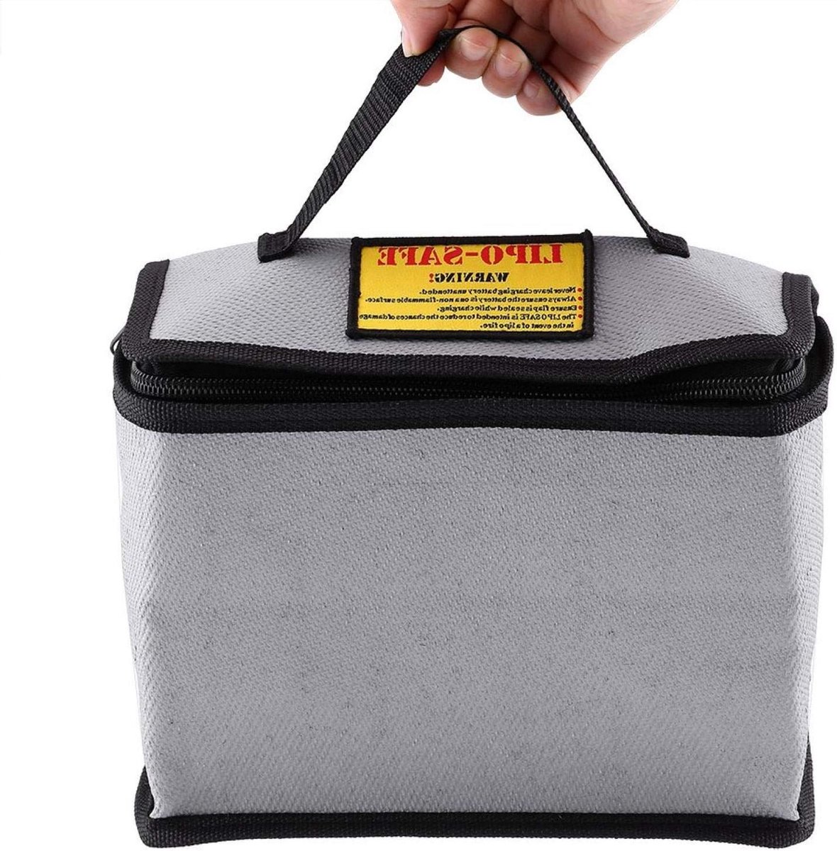 De Lipo Batterij Safe Brandwerende Opslagtas Guard in één oogopslag
