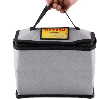 Lipo Batterij Safe Brandwerende Opslagtas Guard