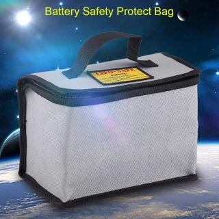 Lipo Batterij Safe Brandwerende Opslagtas Guard