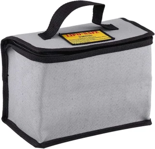 Lipo Batterij Safe Brandwerende Opslagtas Guard
