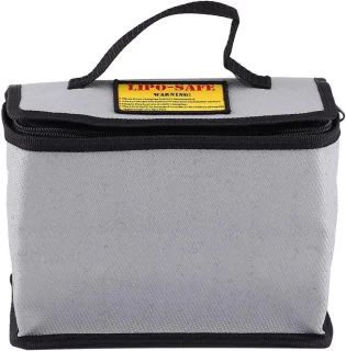 Lipo Batterij Safe Brandwerende Opslagtas Guard