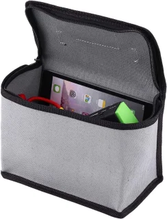 Lipo Batterij Safe Brandwerende Opslagtas Guard