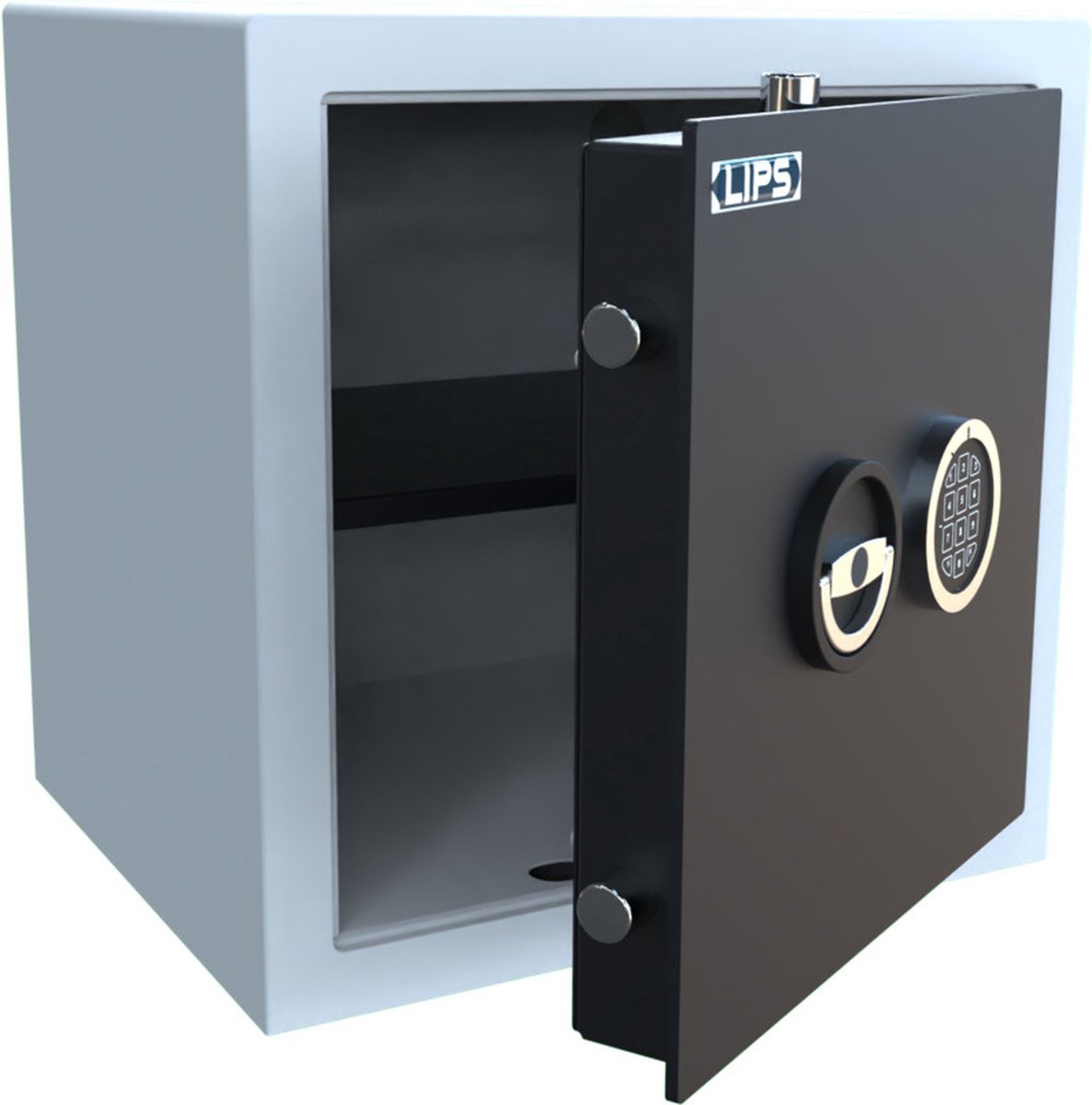 De Lips Alcazar S2-40-EL Kluis Cijferslot in één oogopslag