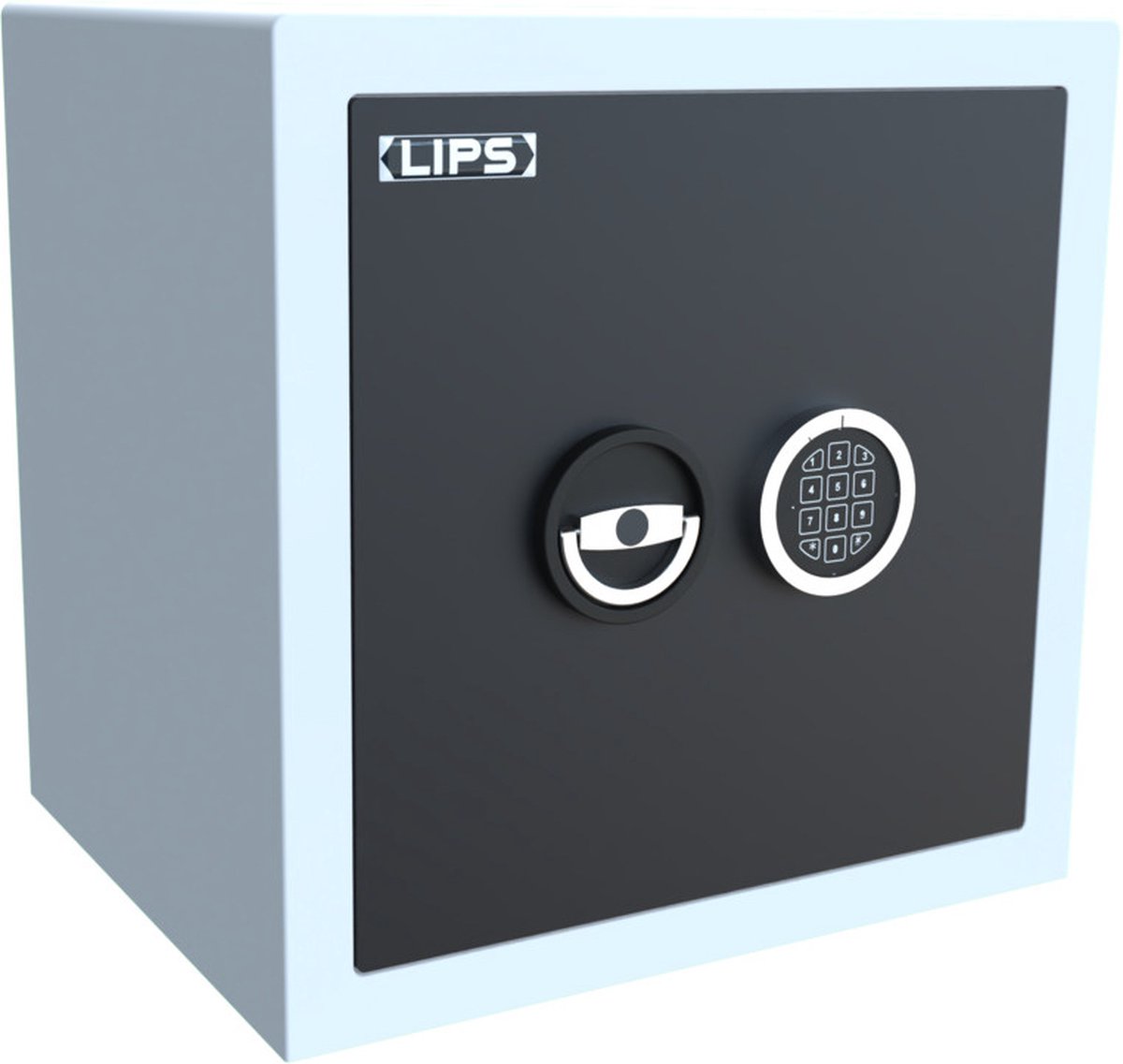 Wat vinden we goed aan de Lips Alcazar S2-40-EL Kluis Cijferslot