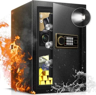 Lock Box Stalen Kluis