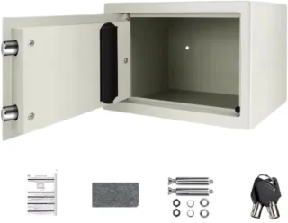 Lucian Veiligheidskluis Brandwerend Waterdicht Dubbel Digitaal Toetsenbord