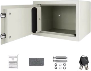 Lucian Veiligheidskluis Brandwerend Waterdicht Dubbel Digitaal Toetsenbord