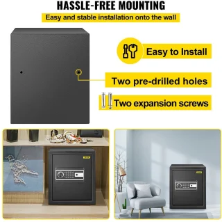 Wat vinden we goed aan de LUMÈ STORE Verborgen kluis 48L