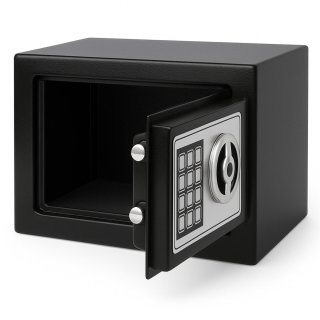 Luxe Brandwerende Kluis Zwart met Cijferslot