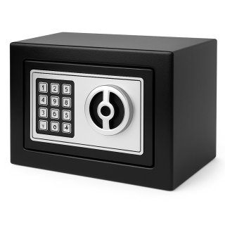 Luxe Brandwerende Kluis Zwart met Cijferslot