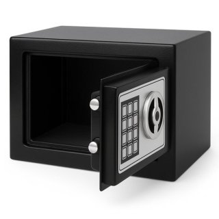 Luxe Brandwerende Kluis Zwart met Cijferslot