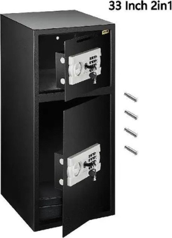 Mason® Elektronische Brandwerende Kluis Met Dubbele Deur review