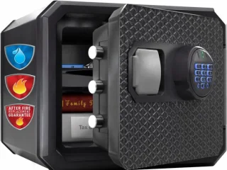Master Lock brandwerende digitale kluis 23 liter
