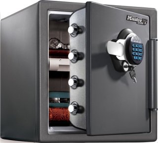 Master Lock LTW123GTC — 2 uur bescherming met slimme praktische indeling