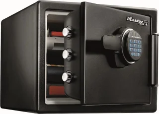 Masterlock Brandwerende Kluis 34.8x41.5x49.1 cm Zwart