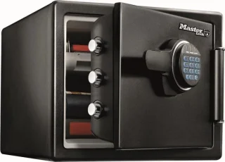 Masterlock Brandwerende Kluis 34.8x41.5x49.1 cm Zwart