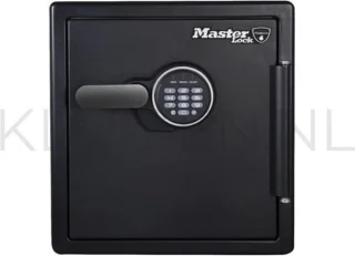 Masterlock Brandwerende Kluis Cijferslot Zwart 45x42x49 cm